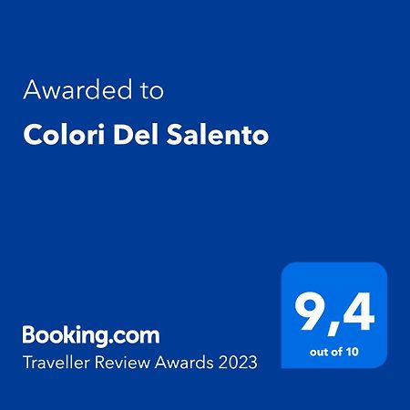 첼리노 산 마르코 Colori Del Salento B&B 외부 사진